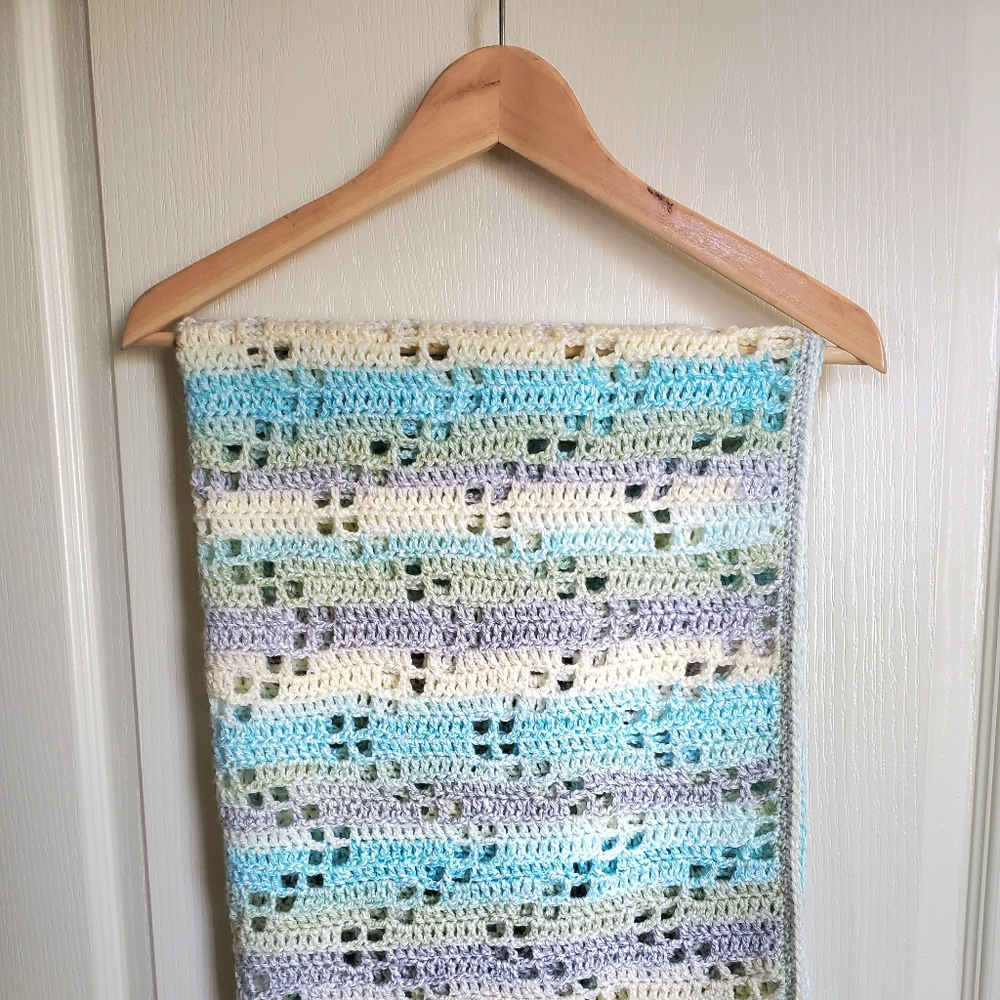 Handmade (by me) Baby Blanket